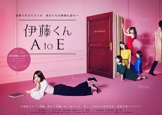 伊藤君A到E 海报