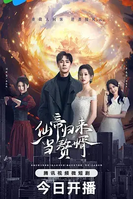 仙帝归来当赘婿 海报