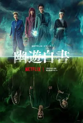 《幽游白书真人版》:经典动漫燃情重塑,暗黑奇幻冒险启程!